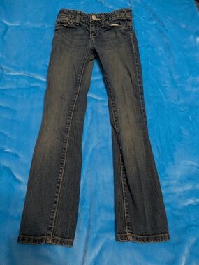 👖 Dark Blue Straigh Leg Jeans 👖